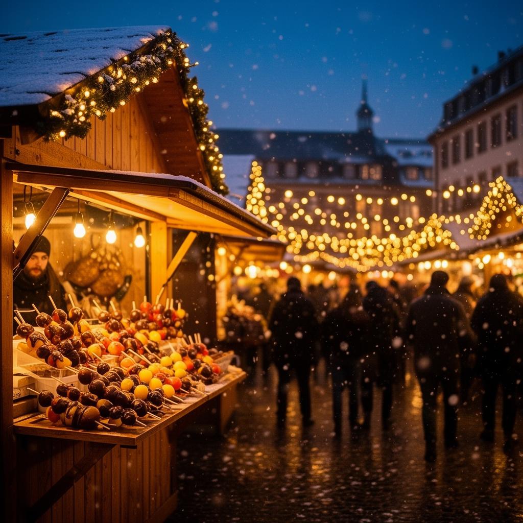 Frankfurter Weihnachtsmarkt — Frankfurt am Main · Römerberg