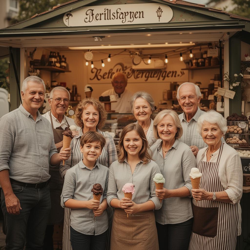 Familie Eiserloh – fünf Generationen Schausteller aus Hanau
