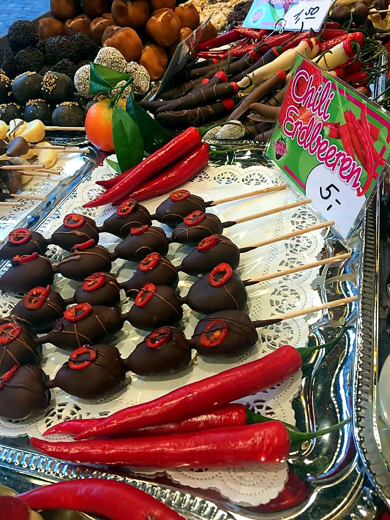 Chili-Erdbeeren — Schokospieß mit echtem Chili-Kick